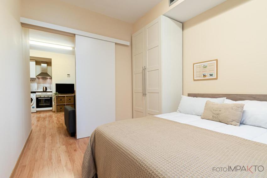#10Oca6 - Apartamento En Vista Alegre Madrid Luaran gambar